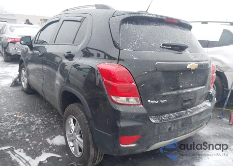 2022 Chevrolet Trax Awd Lt z USA, uszkodzony, nr VIN KL7CJPSM9NB564919